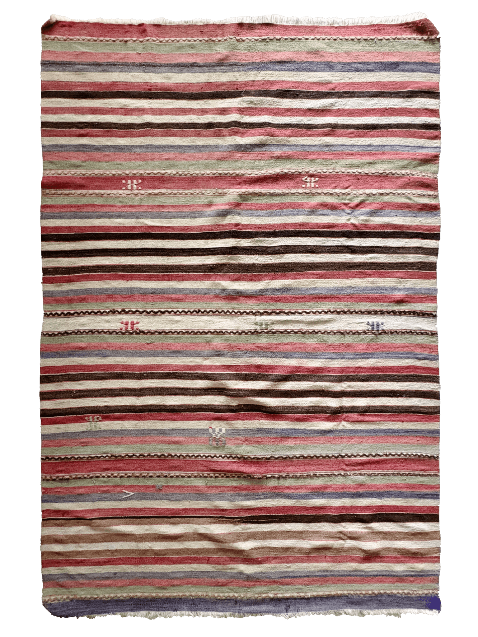 Turkish Sivas Kilim — 8.0 x 5.1 — No. 181 - Patina House