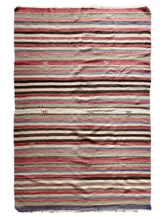 Turkish Sivas Kilim — 8.0 x 5.1 — No. 181 - Patina House