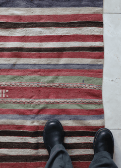 Turkish Sivas Kilim — 8.0 x 5.1 — No. 181 - Patina House