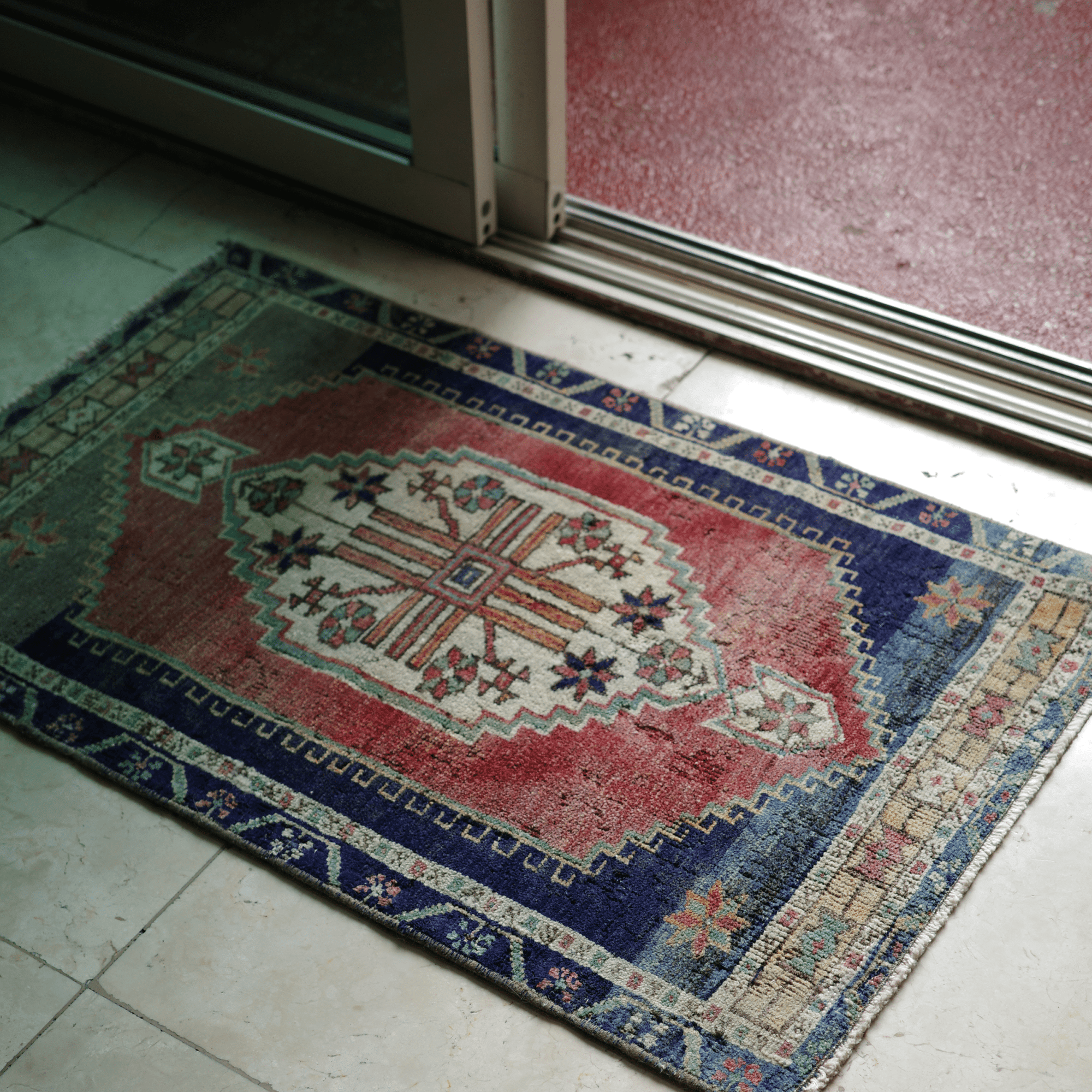 Turkish Yastik Mini Rug 011 - Patina House