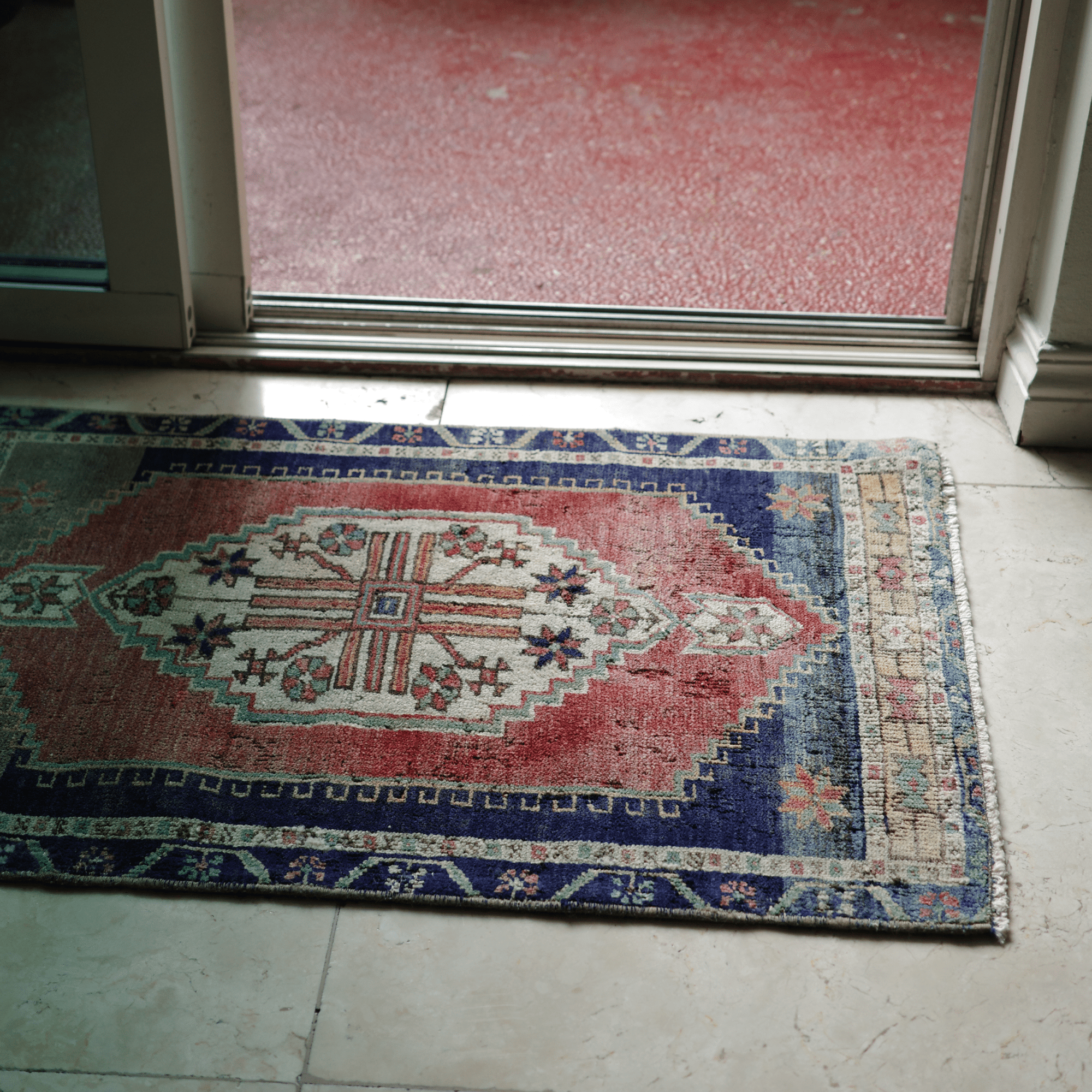 Turkish Yastik Mini Rug 011 - Patina House