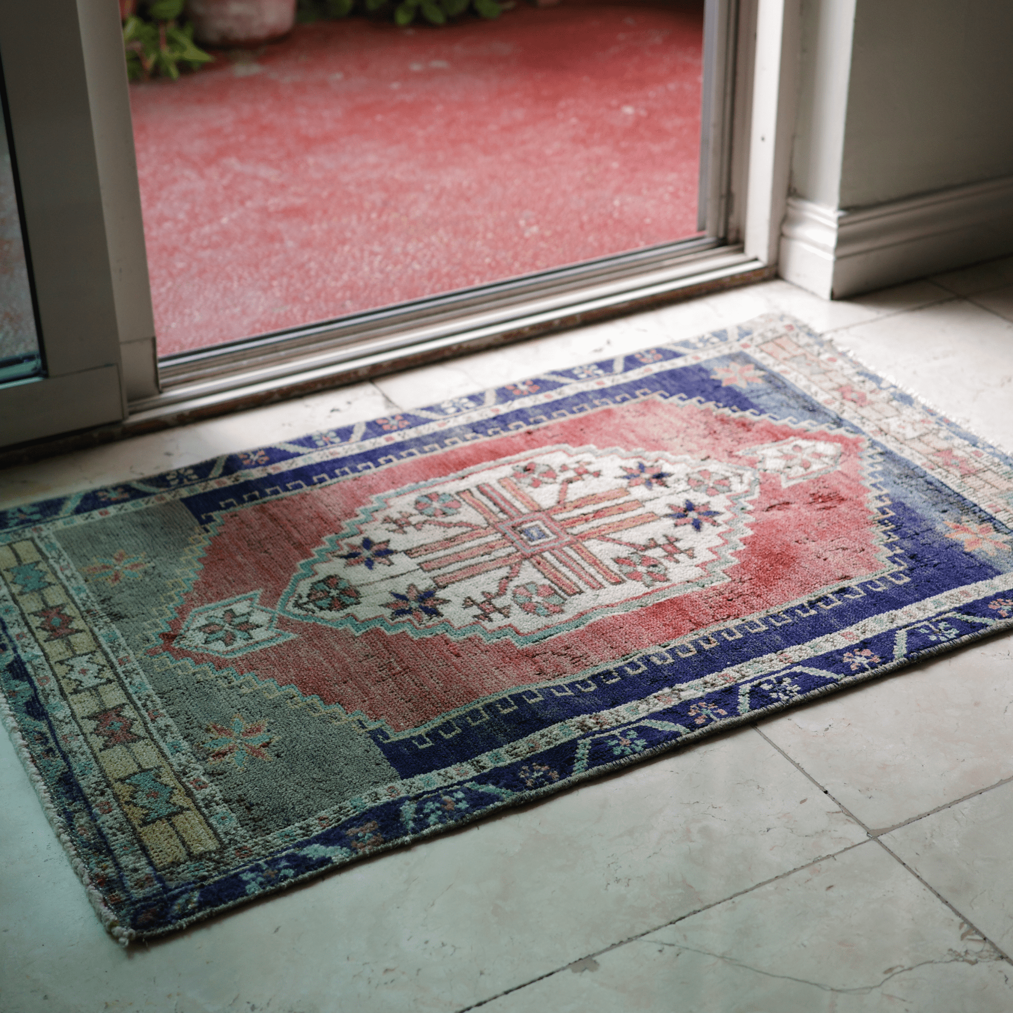 Turkish Yastik Mini Rug 011 - Patina House
