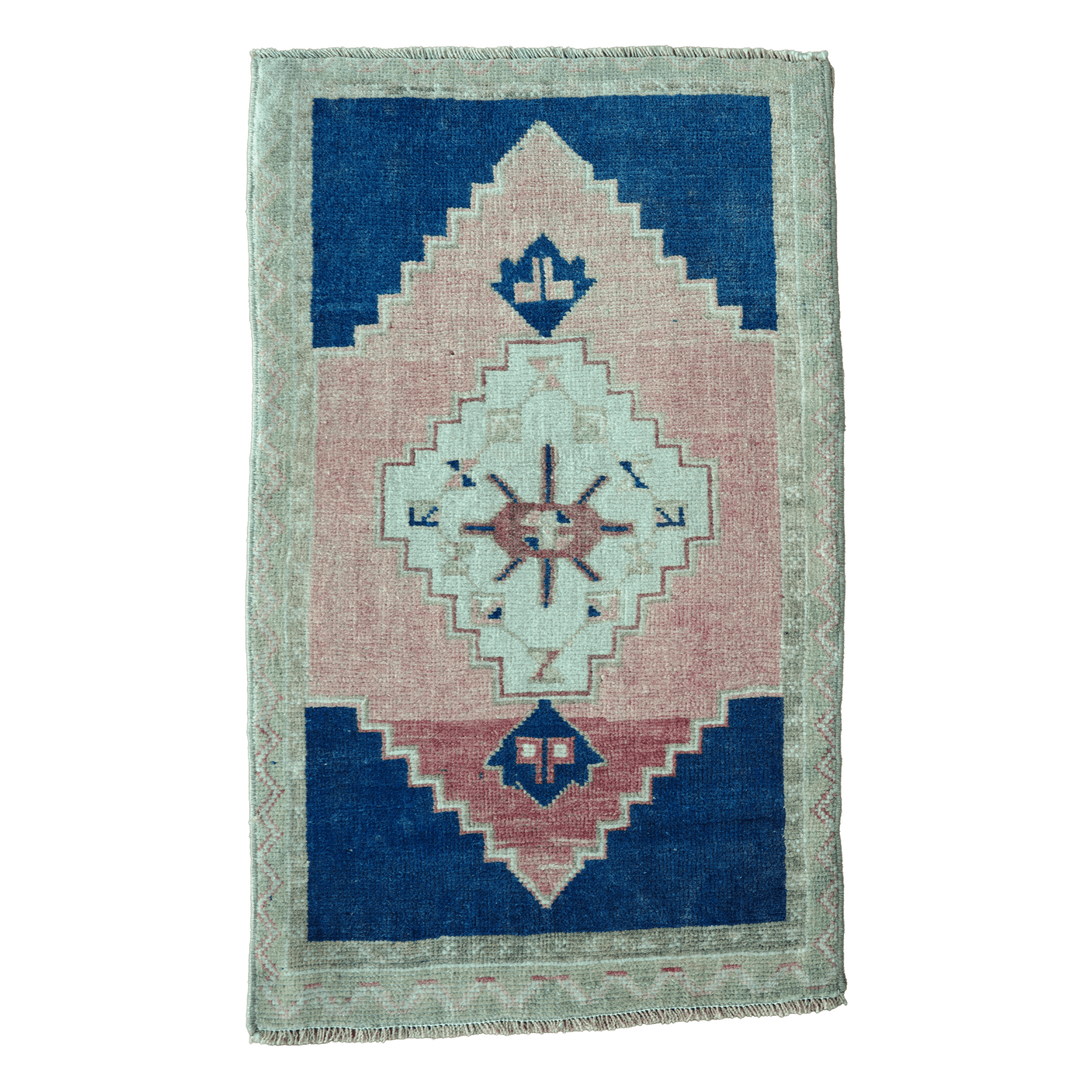 Turkish Yastik Mini Rug 025 - Patina House