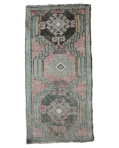 Turkish Yastik Mini Rug 053 - Patina House