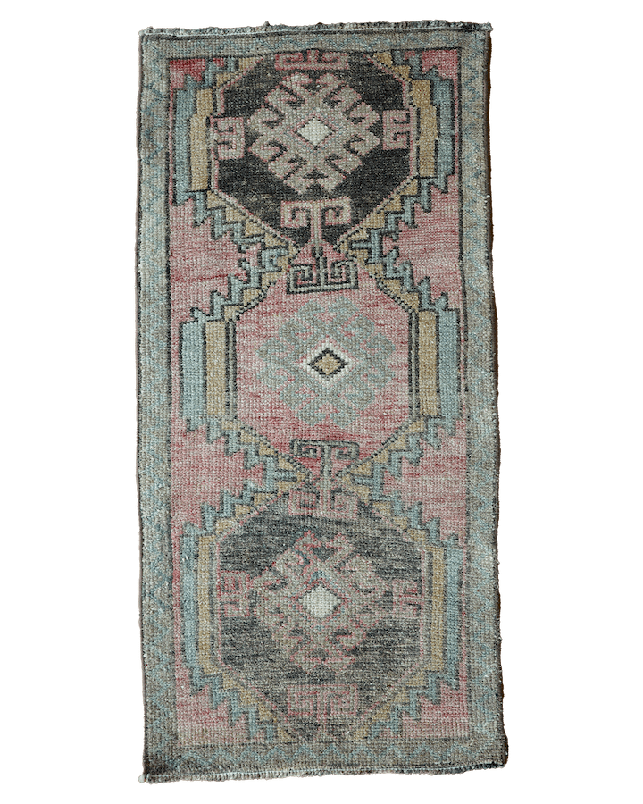 Turkish Yastik Mini Rug 053 - Patina House