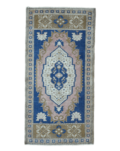 Turkish Yastik Mini Rug 055 - Patina House