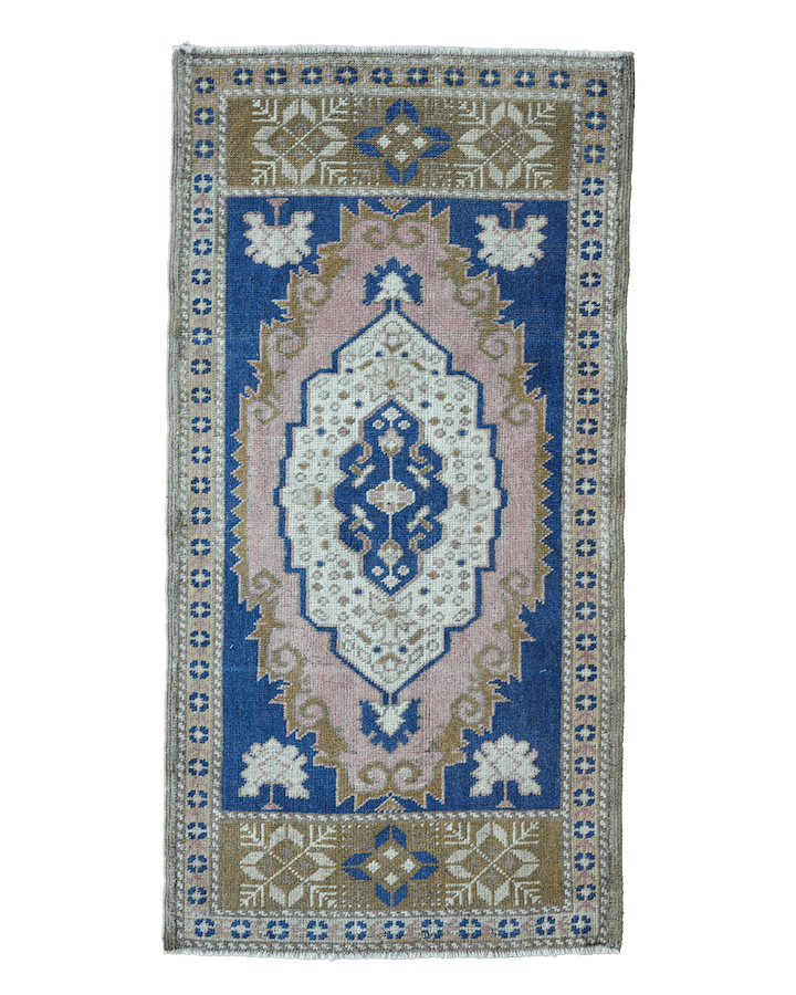 Turkish Yastik Mini Rug 055 - Patina House