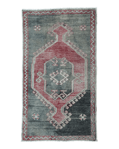 Turkish Yastik Mini Rug 058 - Patina House