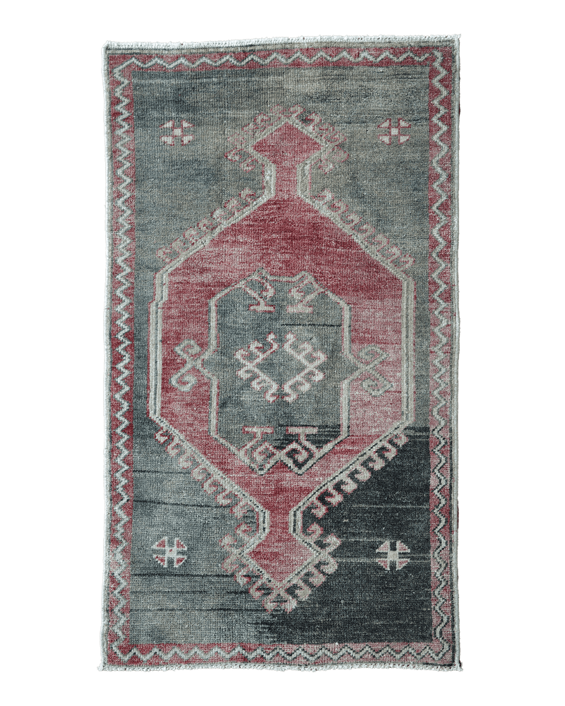 Turkish Yastik Mini Rug 058 - Patina House