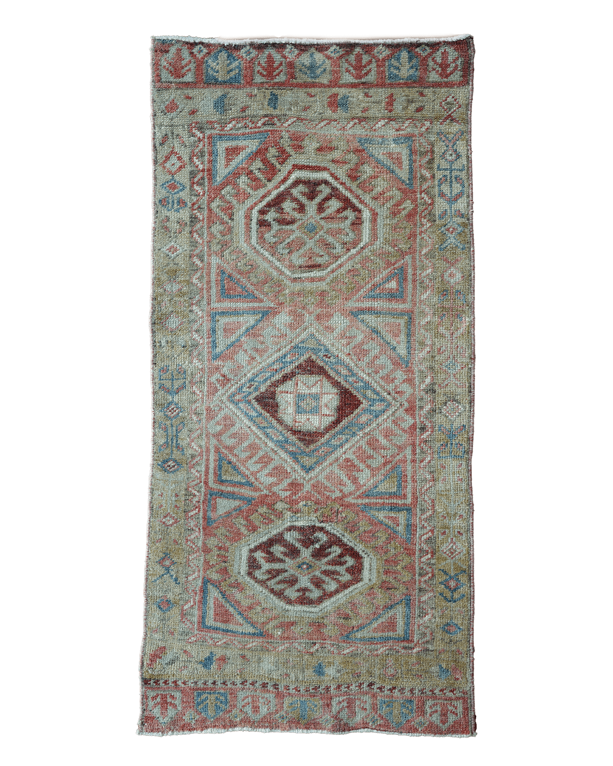 Turkish Yastik Mini Rug 059 - Patina House