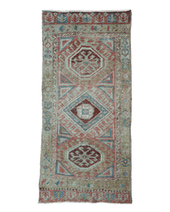 Turkish Yastik Mini Rug 059 - Patina House
