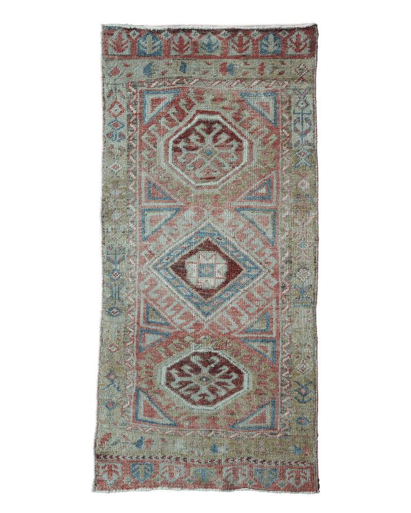 Turkish Yastik Mini Rug 059 - Patina House