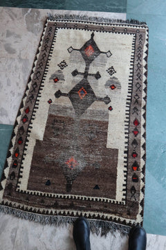 Vintage Baluch — 5.7 x 3.1 — No. 163 - Patina House