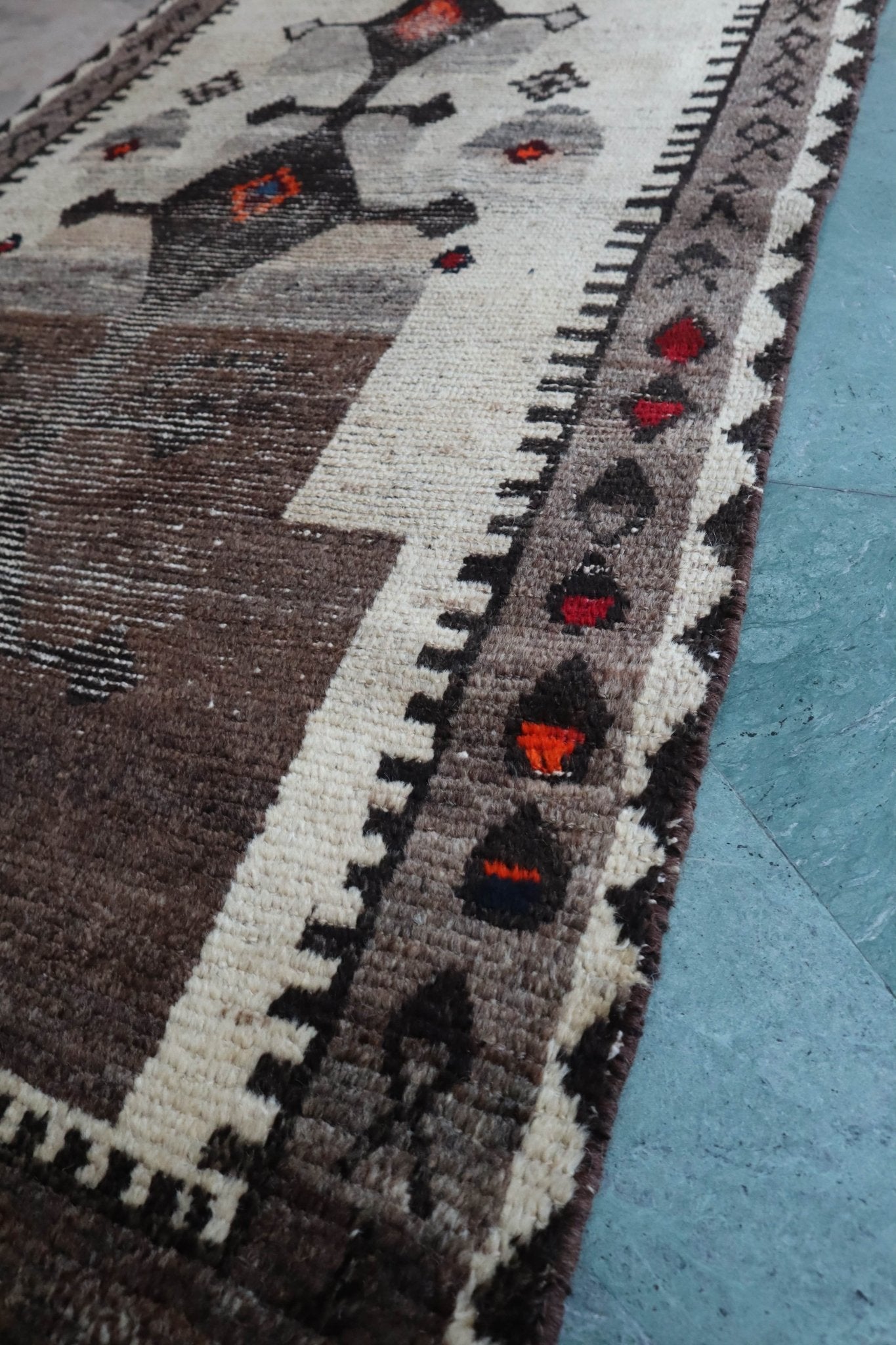 Vintage Baluch — 5.7 x 3.1 — No. 163 - Patina House