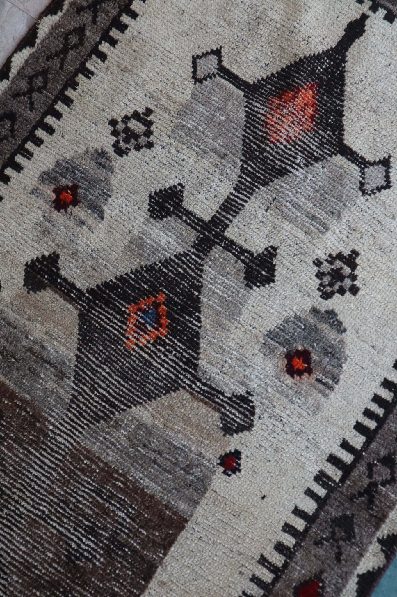 Vintage Baluch — 5.7 x 3.1 — No. 163 - Patina House