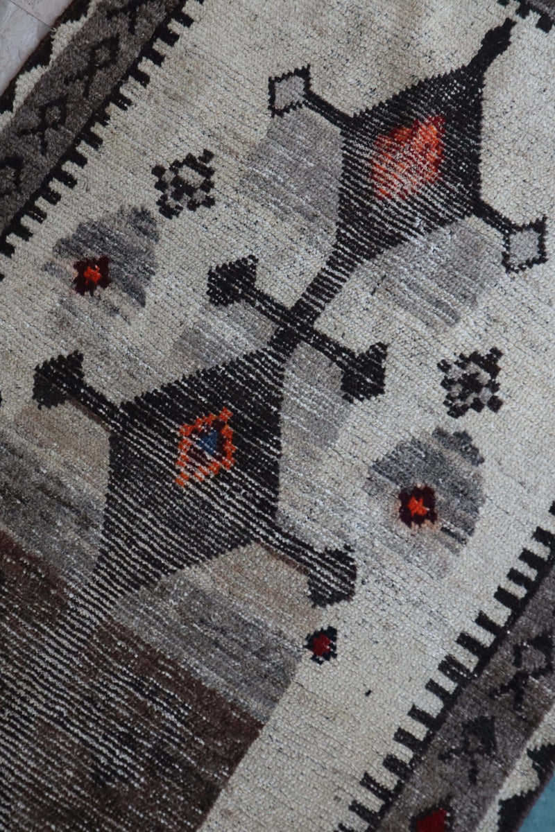 Vintage Baluch — 5.7 x 3.1 — No. 163 - Patina House