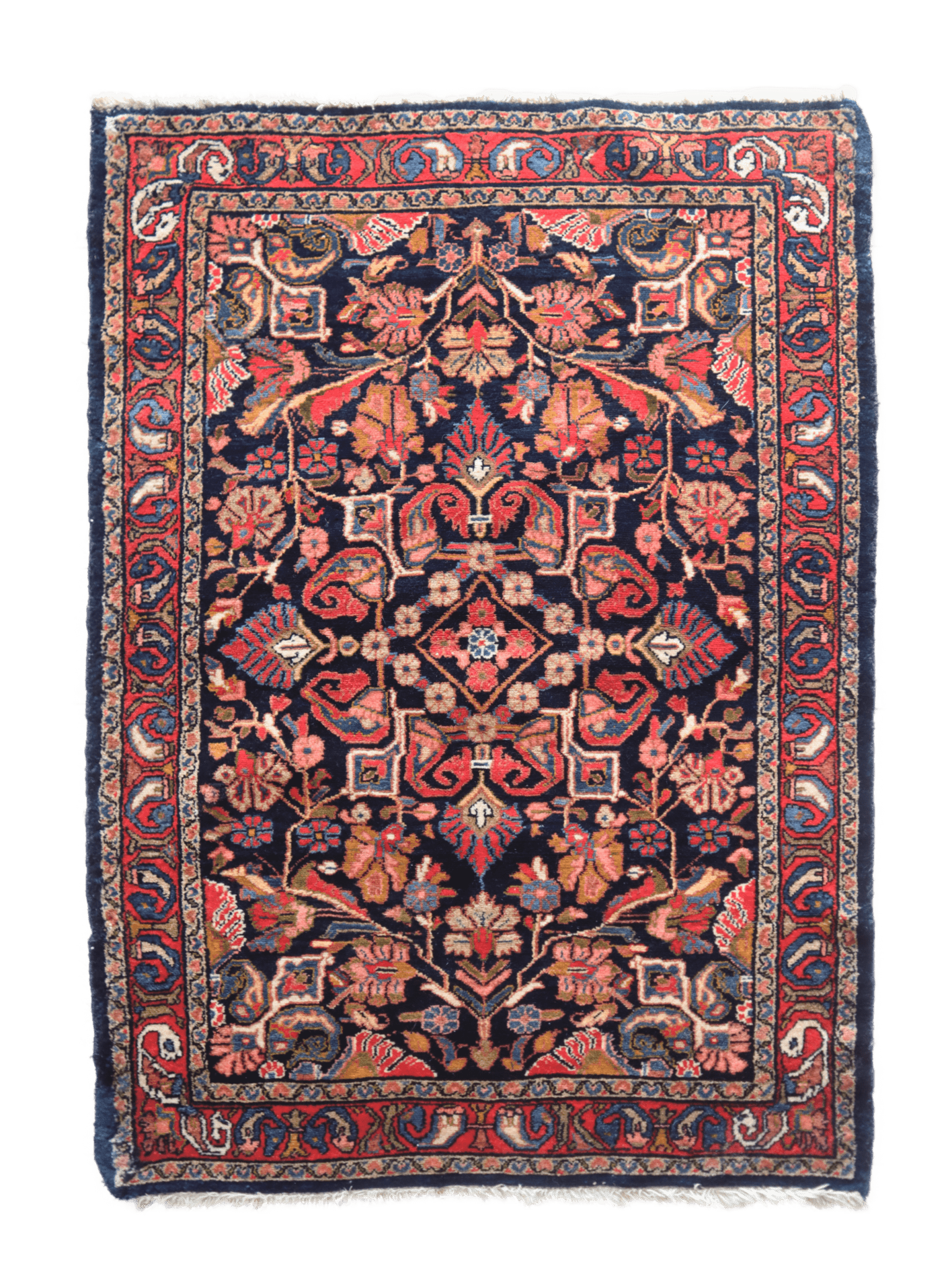 Vintage Hamadan Rug — No. 172 - Patina House