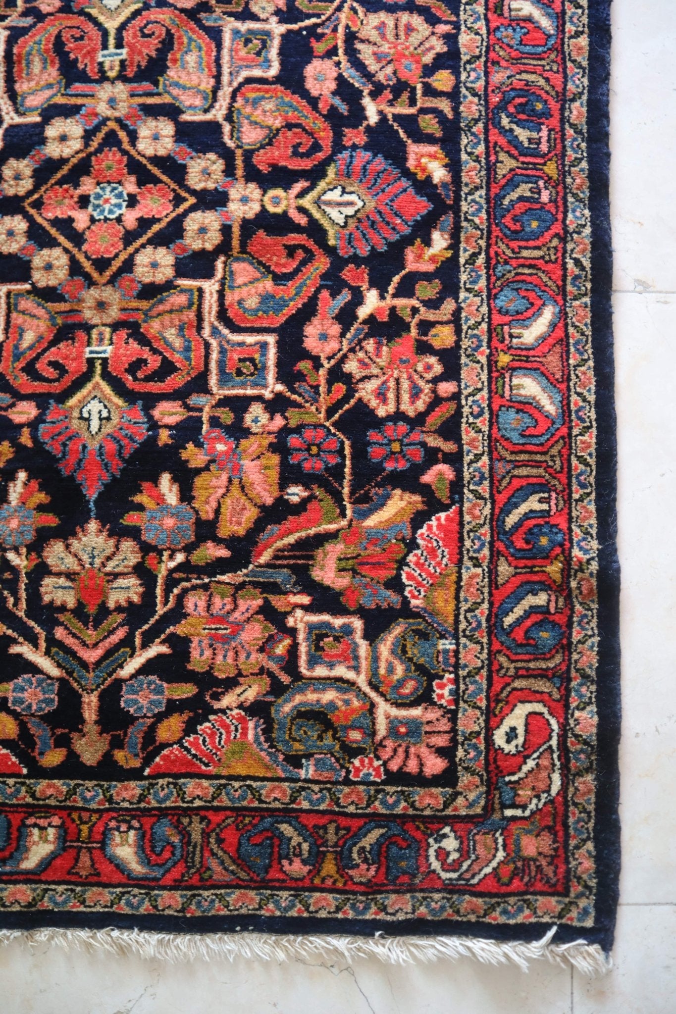 Vintage Hamadan Rug — No. 172 - Patina House