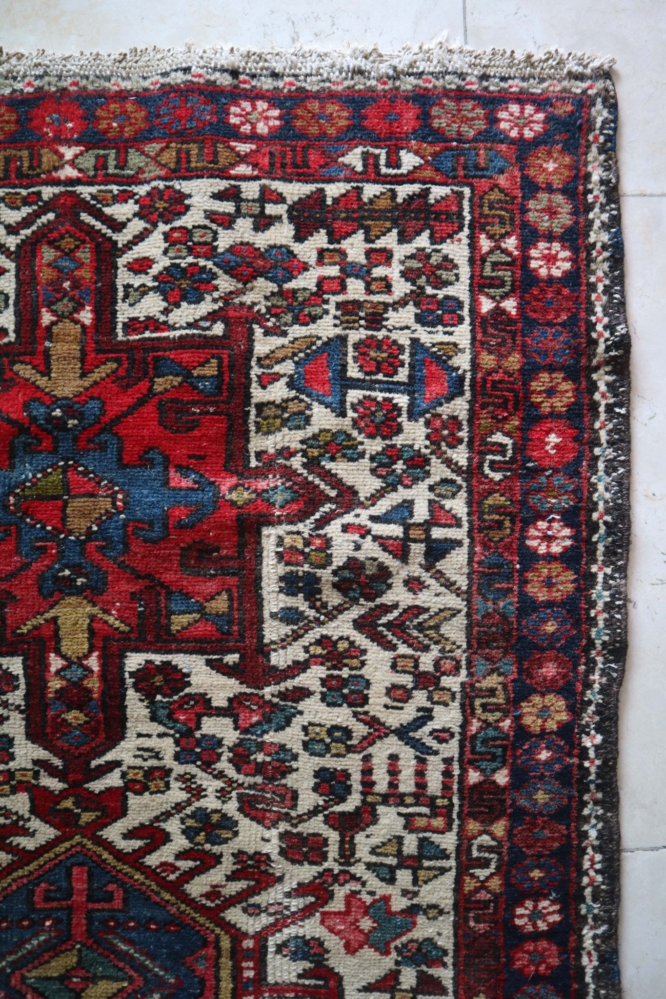 Vintage Karaja — 5.9 x 3.1 — No. 175 - Patina House