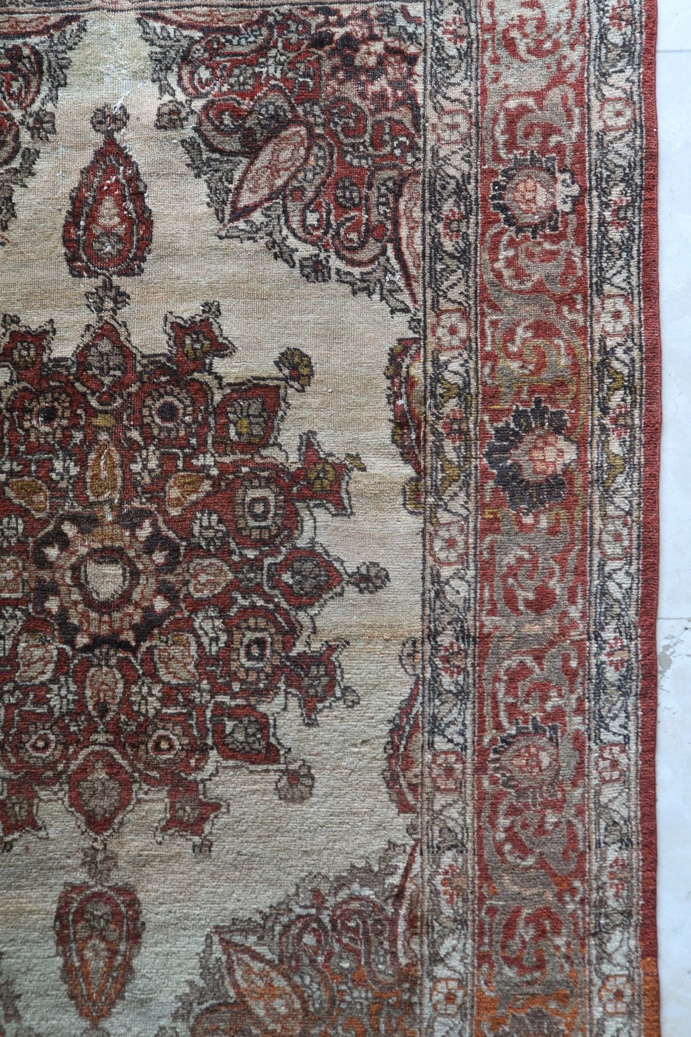 Vintage Persian Kerman Rug — No. 158 - Patina House