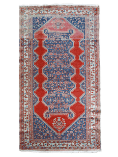 Vintage Persian Qashqai Mihrab — No. 160 - Patina House