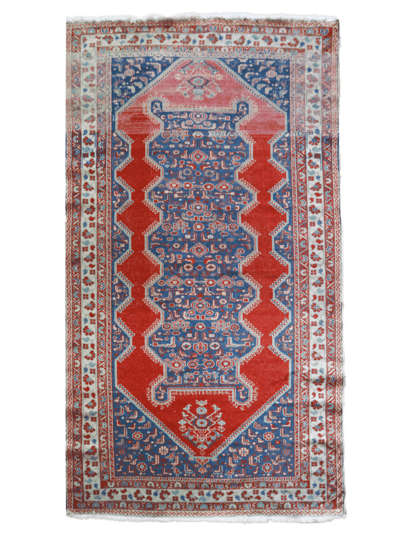 Vintage Persian Qashqai Mihrab — No. 160 - Patina House