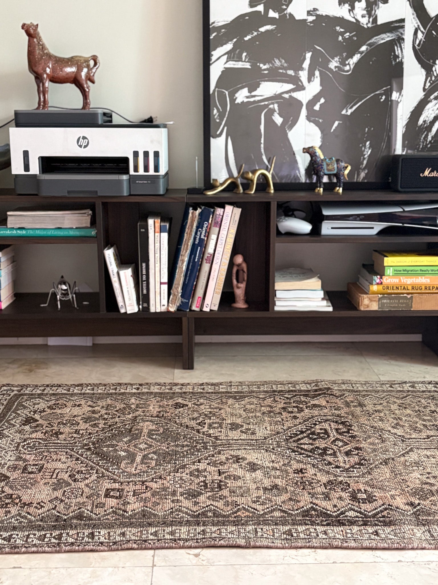 Vintage Qashqai — Warm & Earthy — No. 132 - Patina House