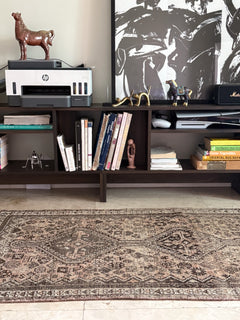 Vintage Qashqai — Warm & Earthy — No. 132 - Patina House