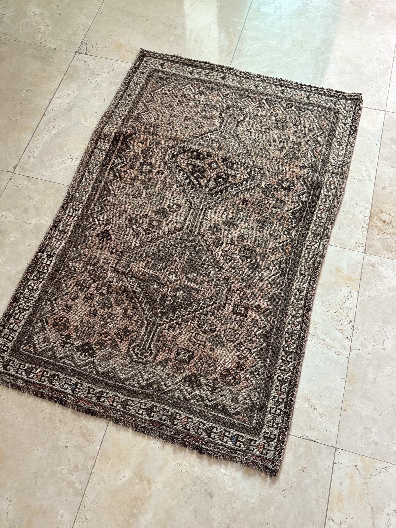 Vintage Qashqai — Warm & Earthy — No. 132 - Patina House