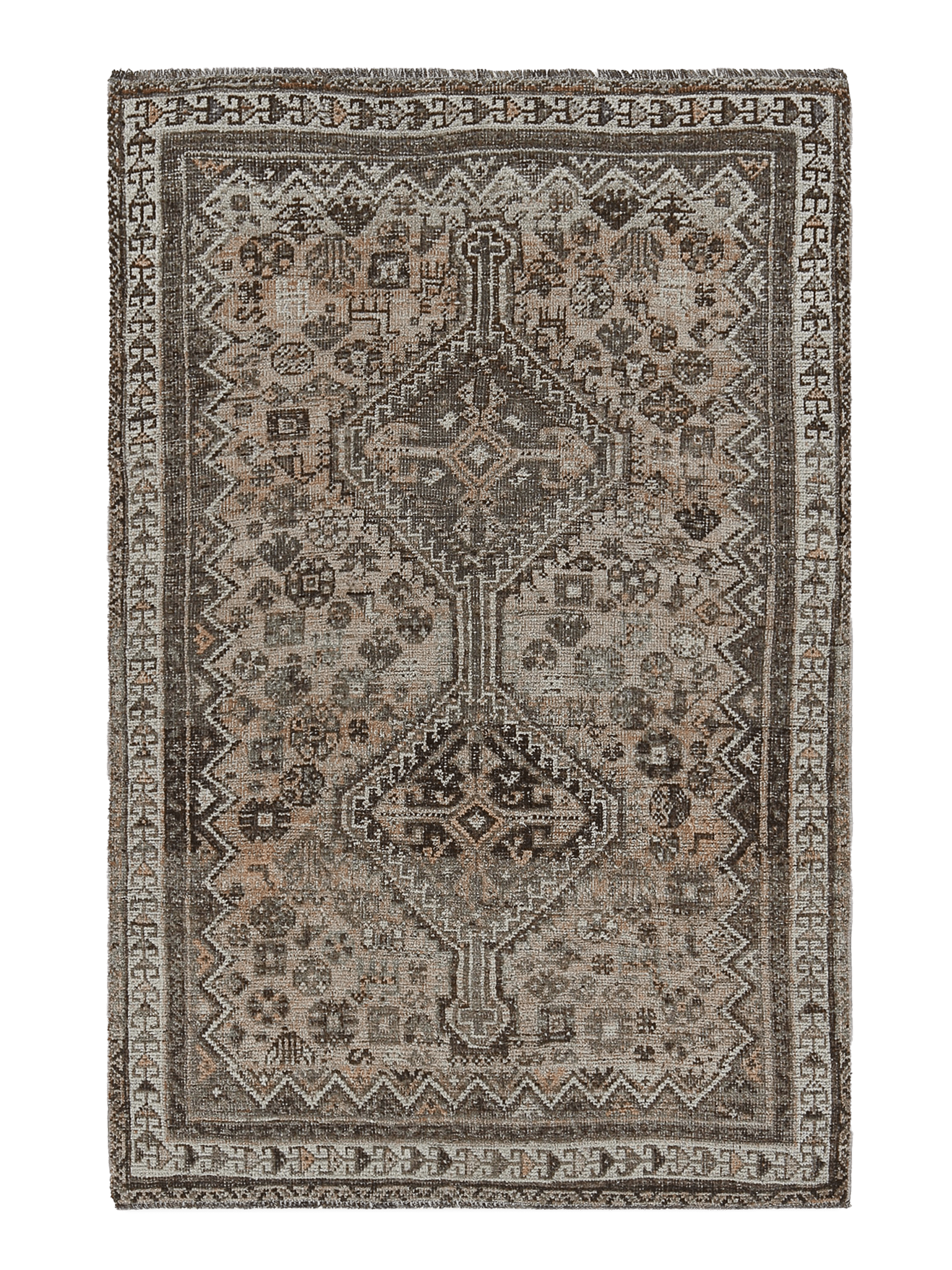 Vintage Qashqai — Warm & Earthy — No. 132 - Patina House