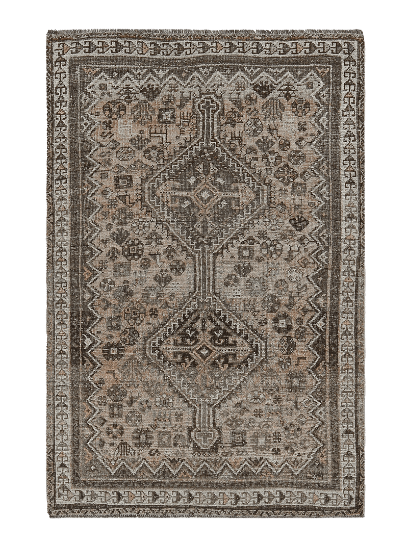 Vintage Qashqai — Warm & Earthy — No. 132 - Patina House