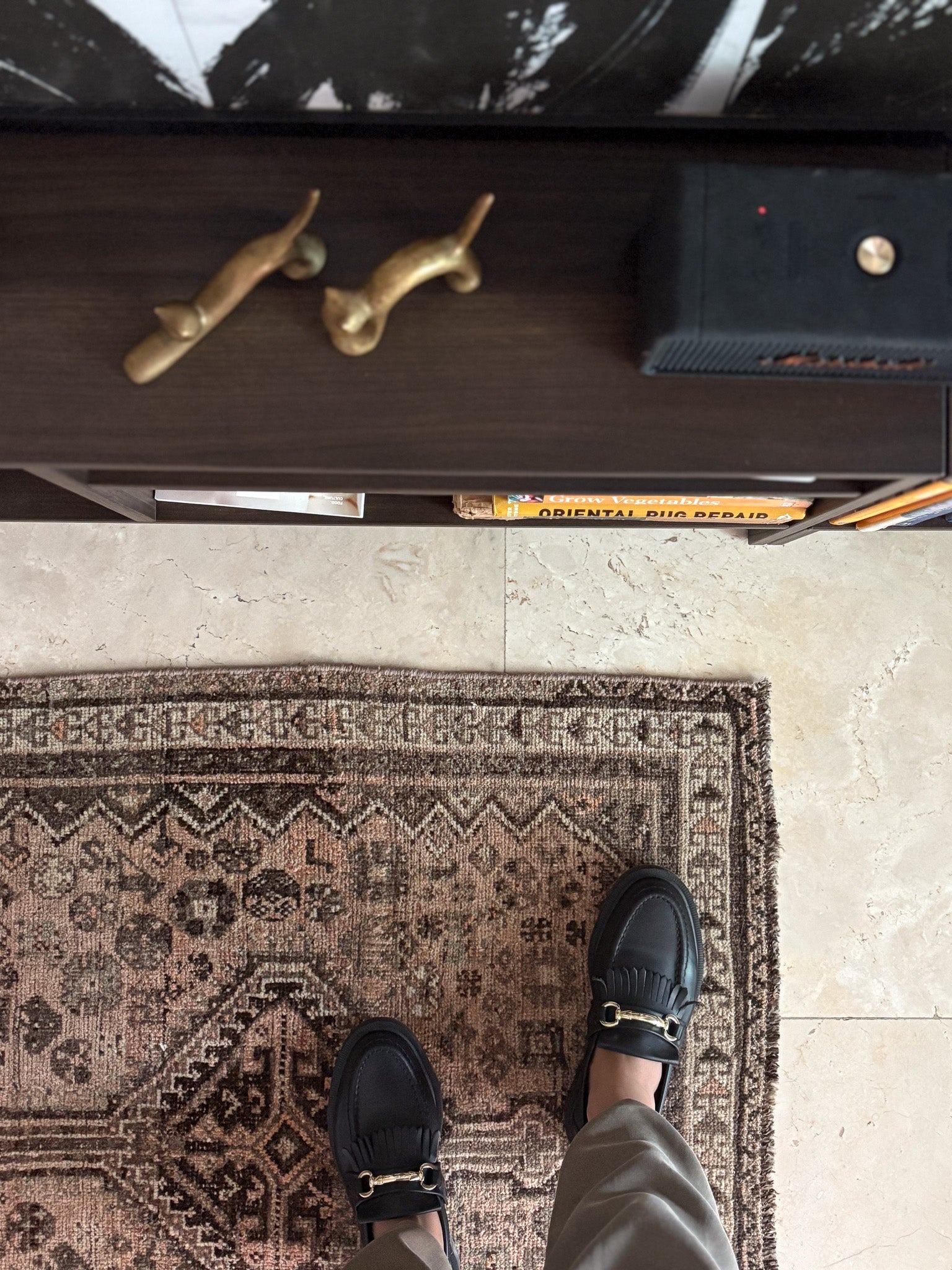 Vintage Qashqai — Warm & Earthy — No. 132 - Patina House