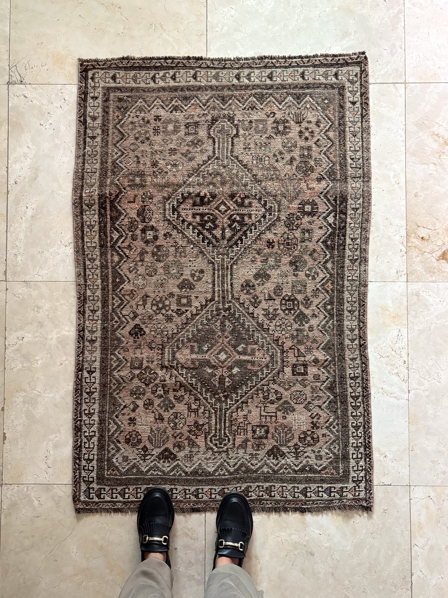 Vintage Qashqai — Warm & Earthy — No. 132 - Patina House