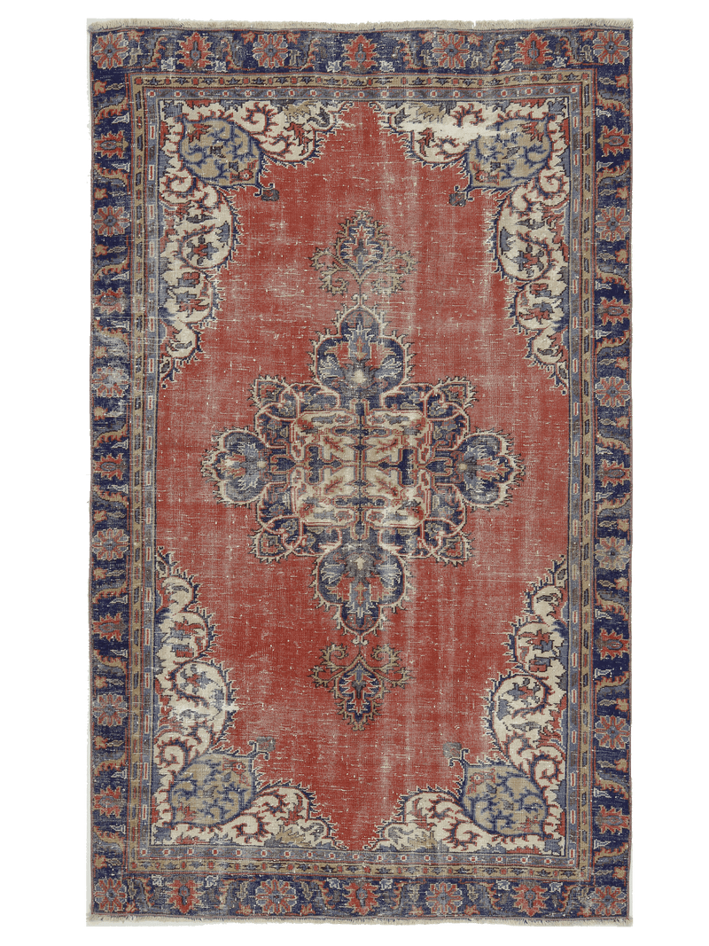 Vintage Turkish – Distressed Terracotta Medallion – No. 142 - Patina House