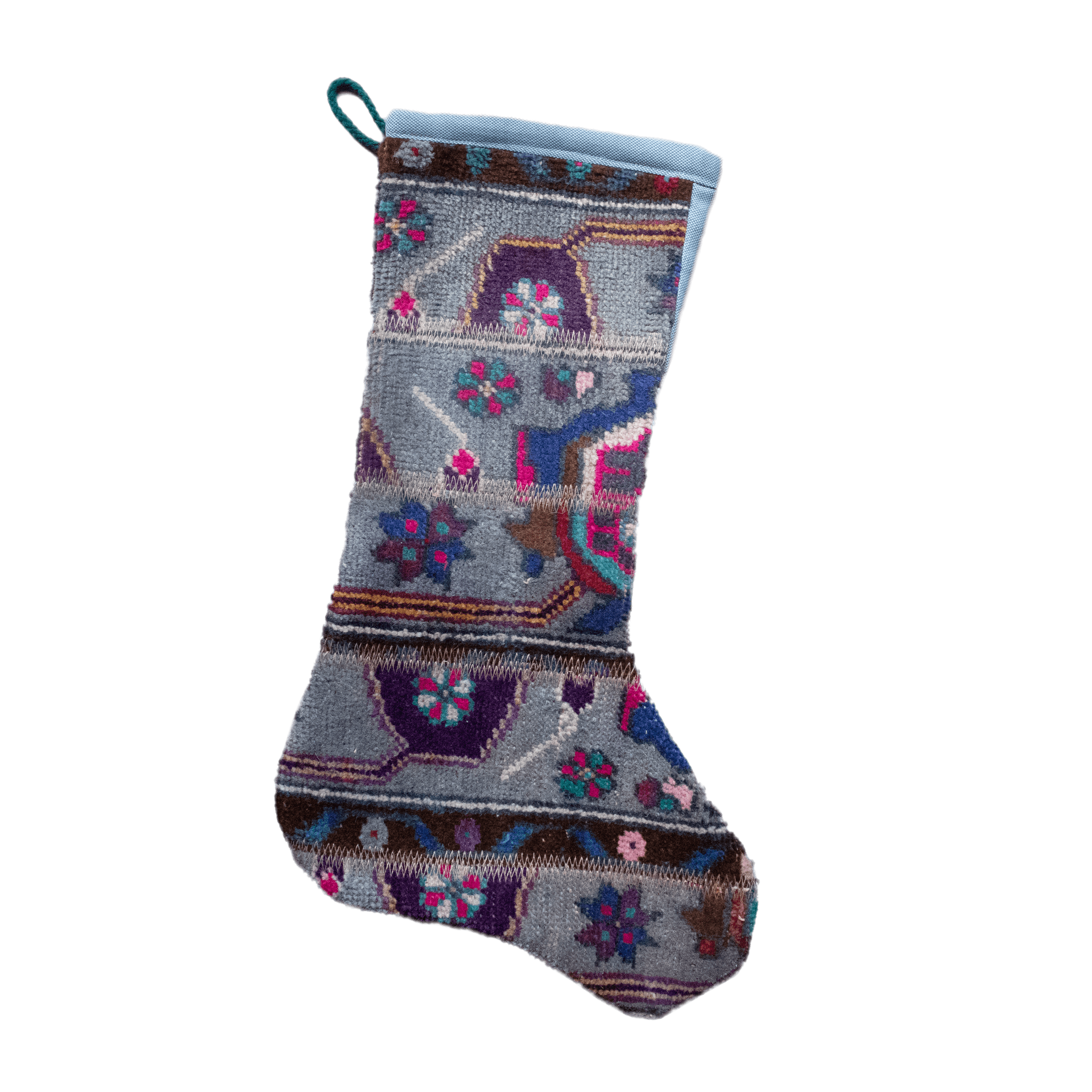 Tinsel Stocking #1