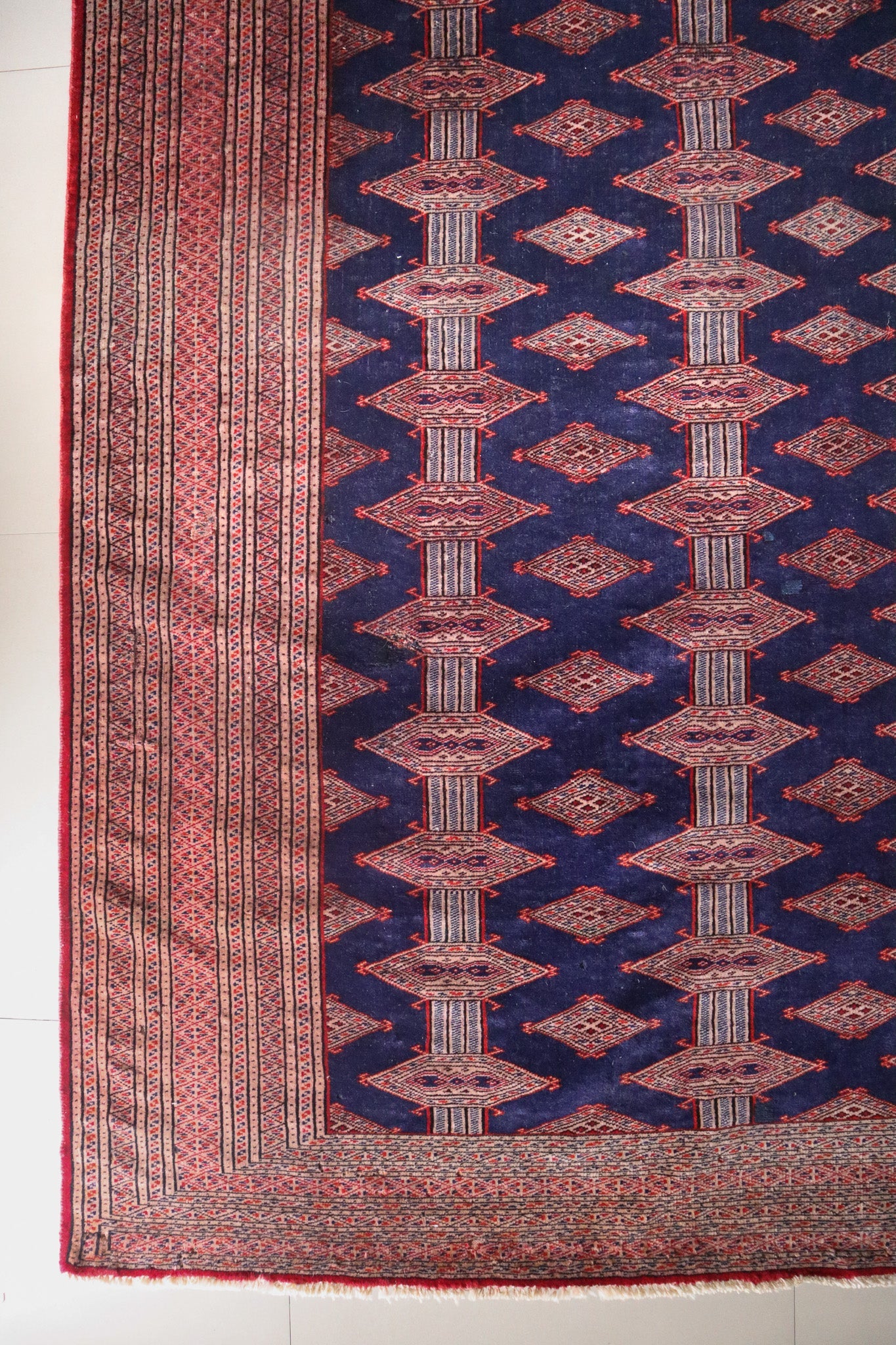 Vintage Pakistani Bokhara