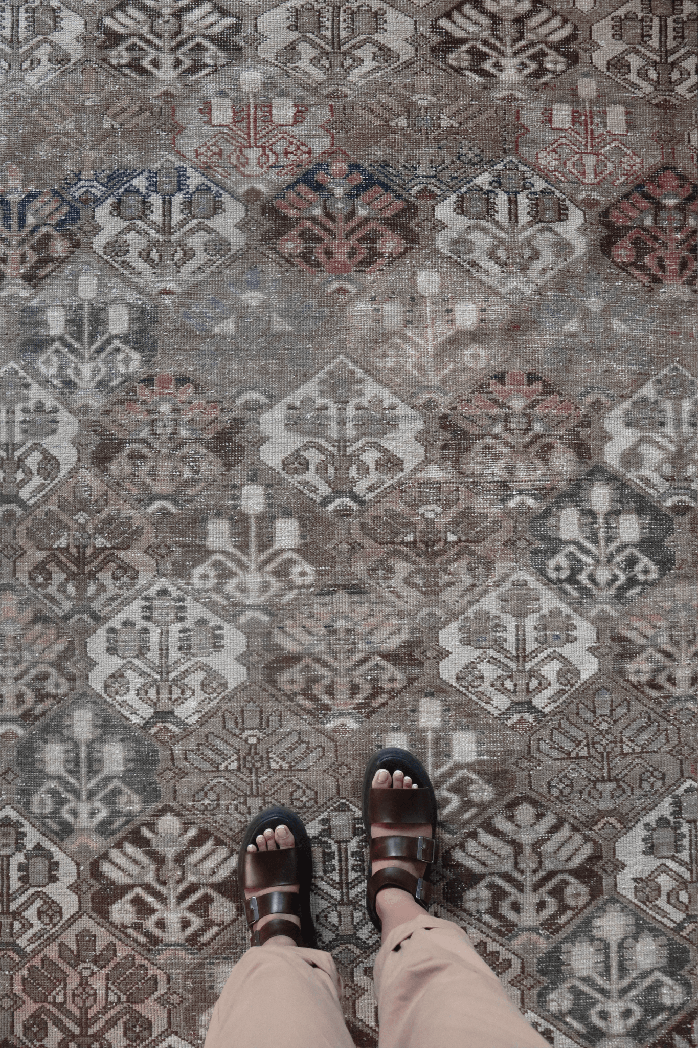 Distressed Bakhtiari - Patina House