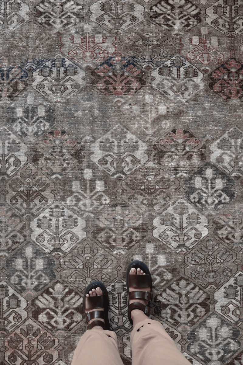 Distressed Bakhtiari - Patina House