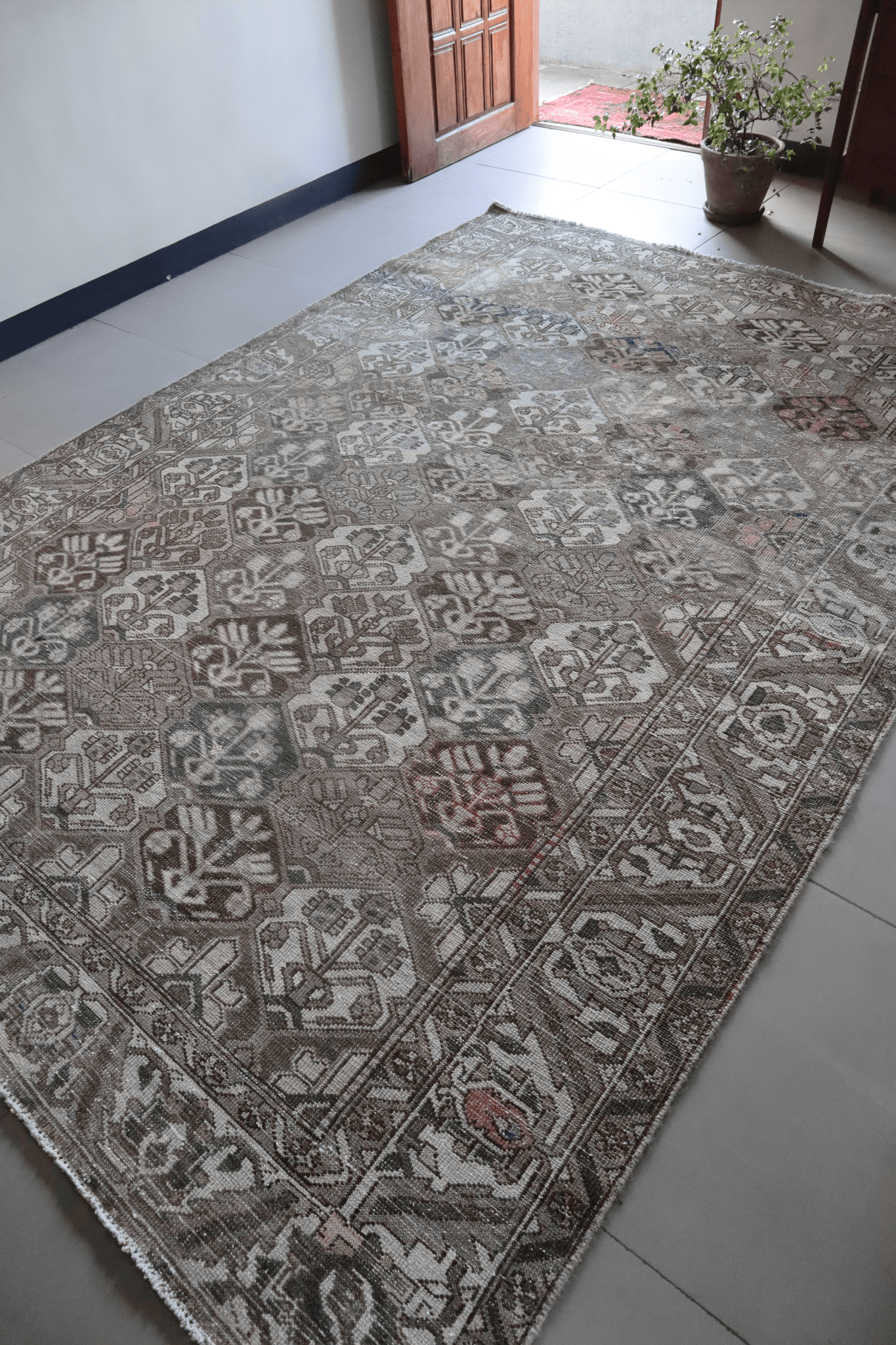 Distressed Bakhtiari - Patina House