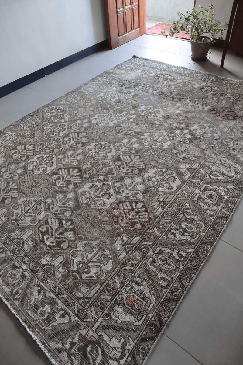 Distressed Bakhtiari - Patina House