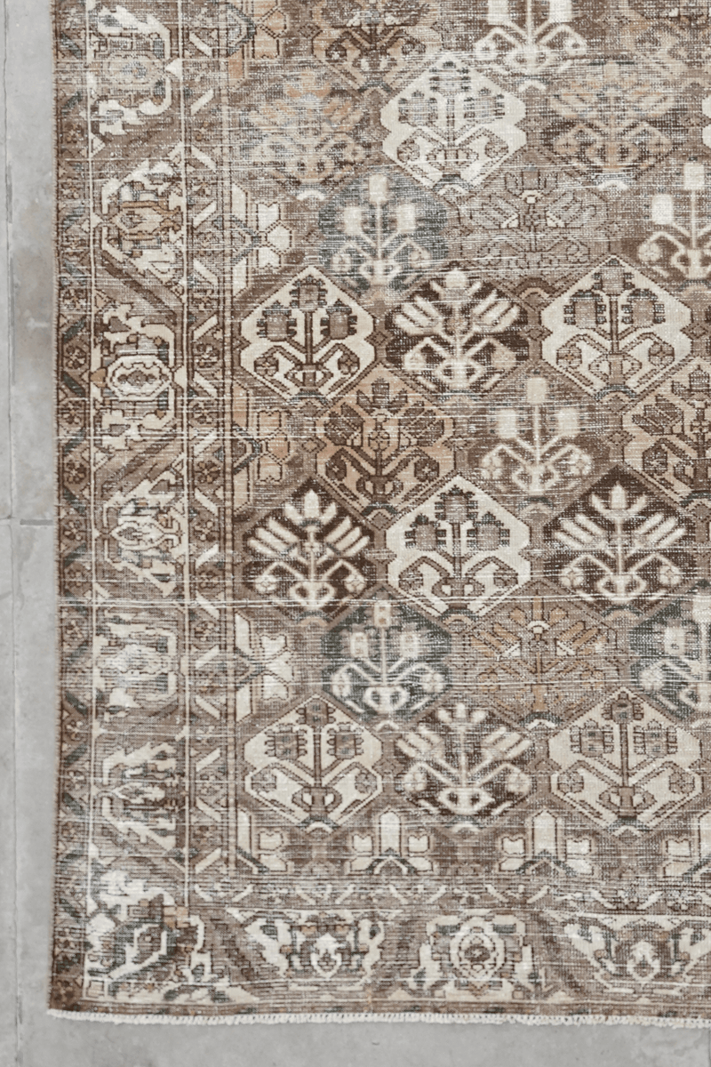 Distressed Bakhtiari - Patina House