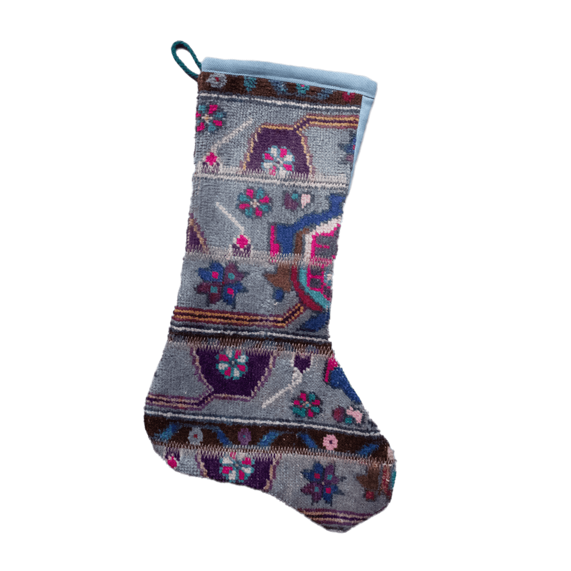 Tinsel Stocking 1 - Patina House