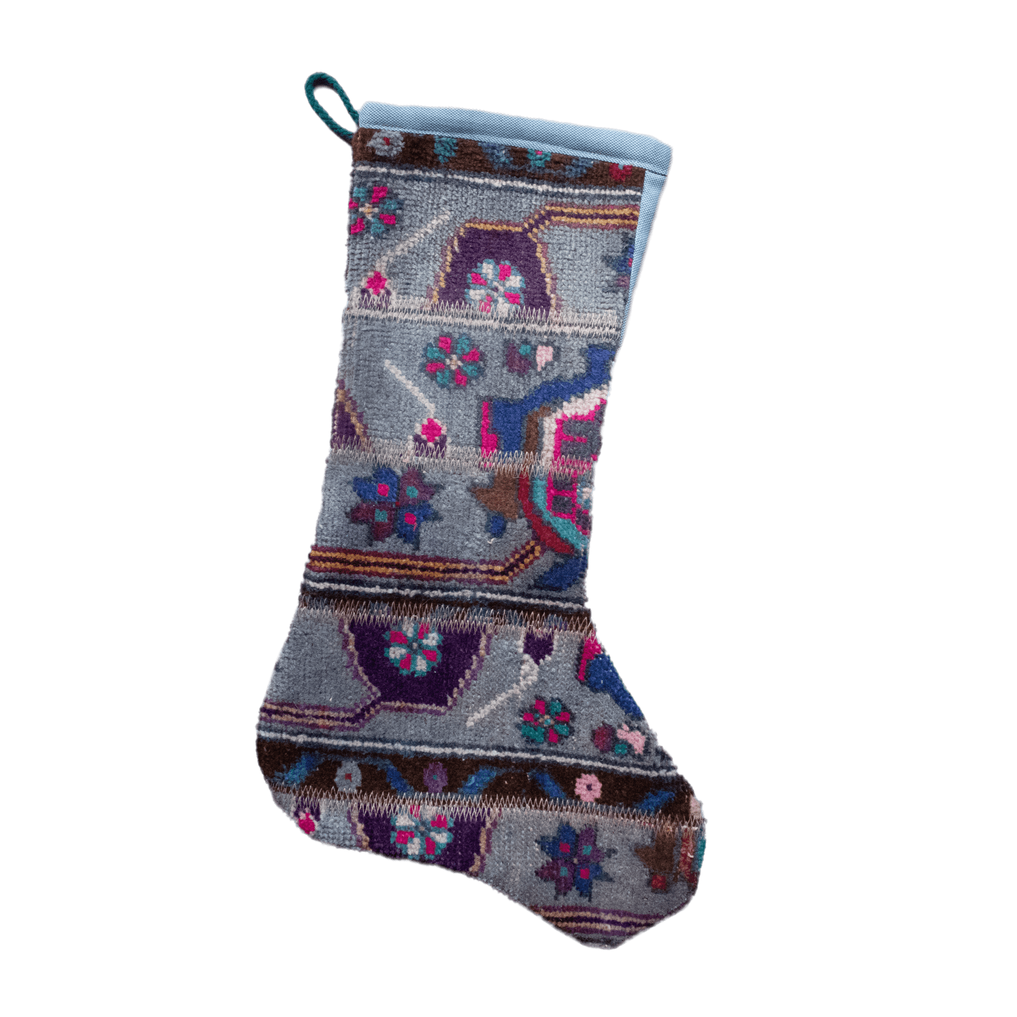 Tinsel Stocking 1 - Patina House