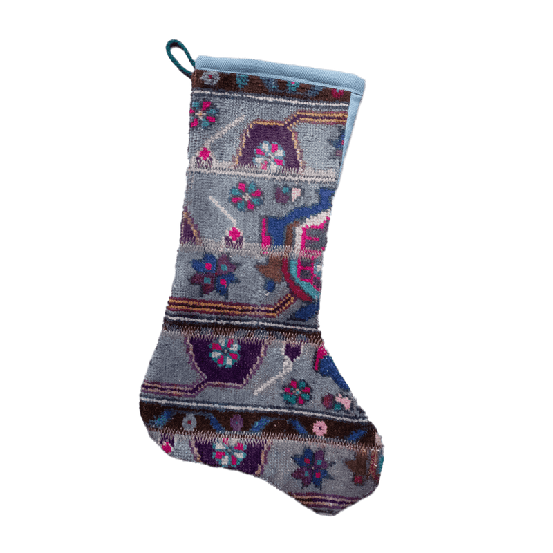 Tinsel Stocking 1 - Patina House