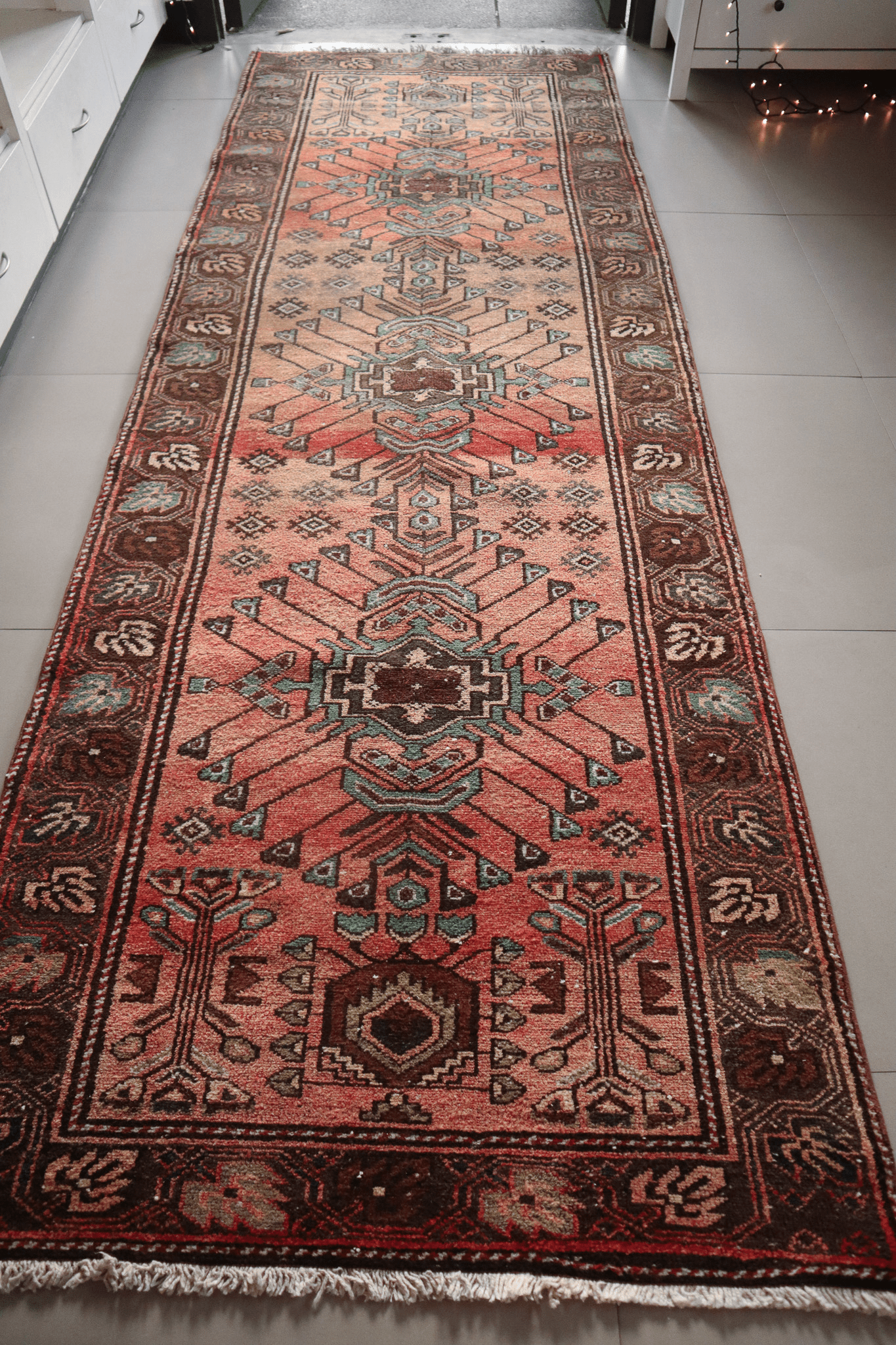 Vintage Azerbaijan Runner - Patina House