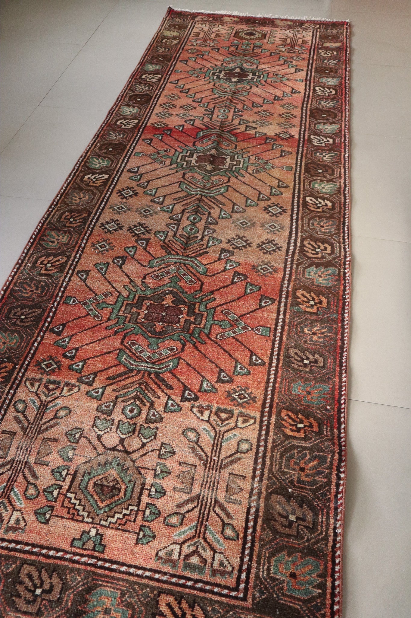 Vintage Azerbaijan Runner - Patina House