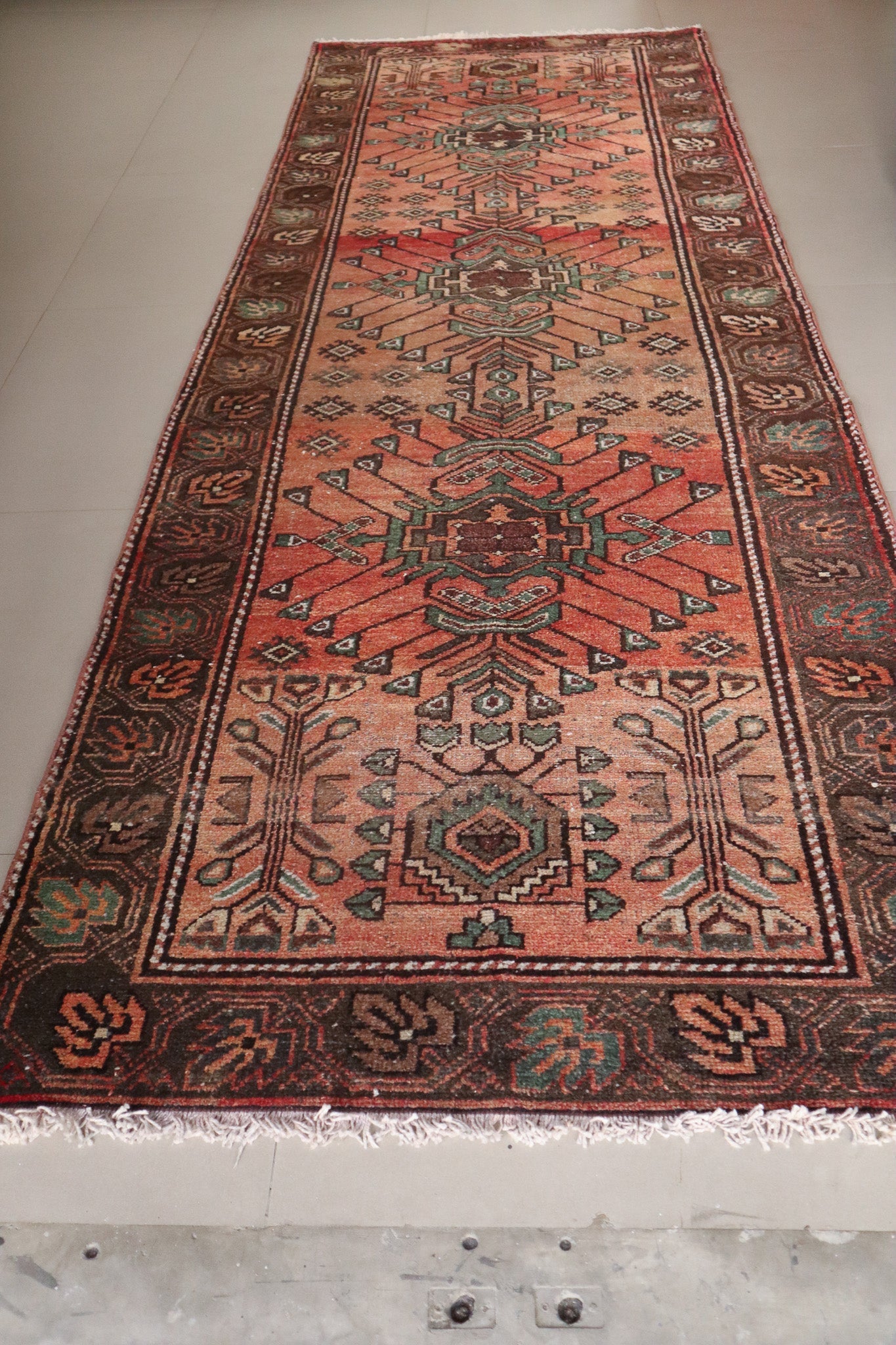 Vintage Azerbaijan Runner - Patina House