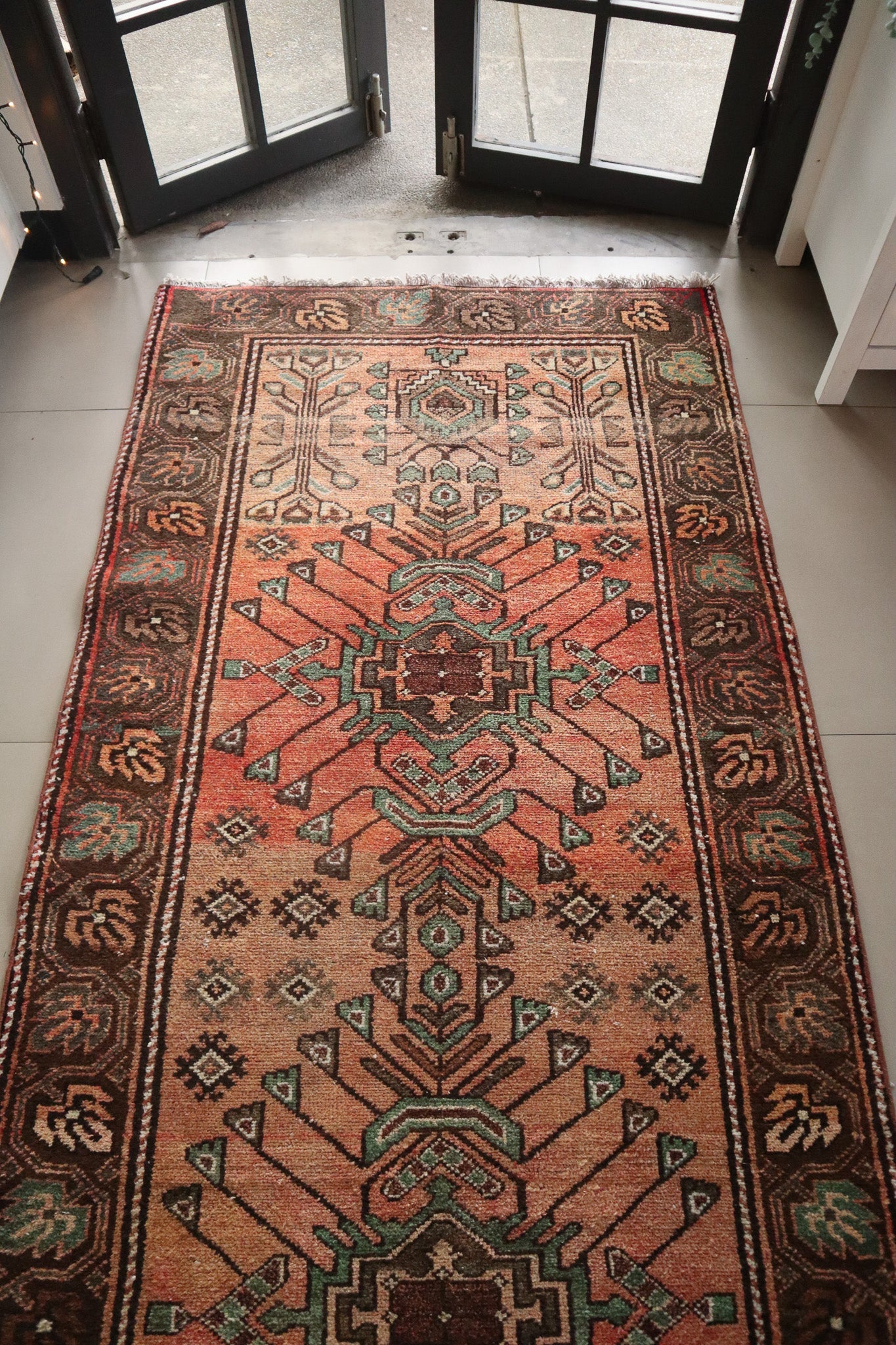 Vintage Azerbaijan Runner - Patina House