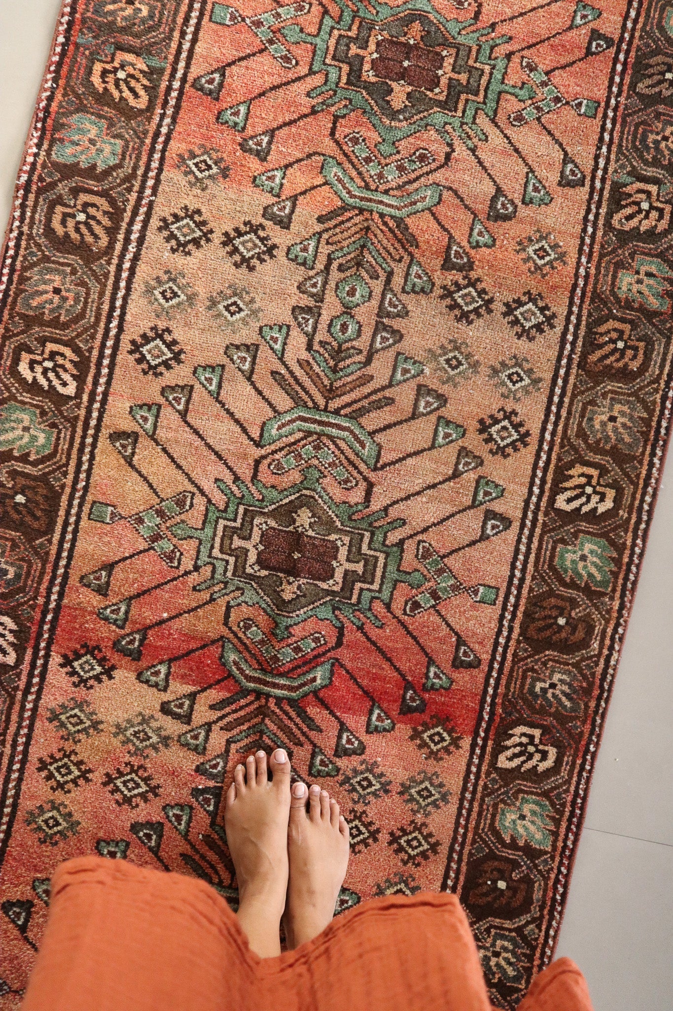 Vintage Azerbaijan Runner - Patina House