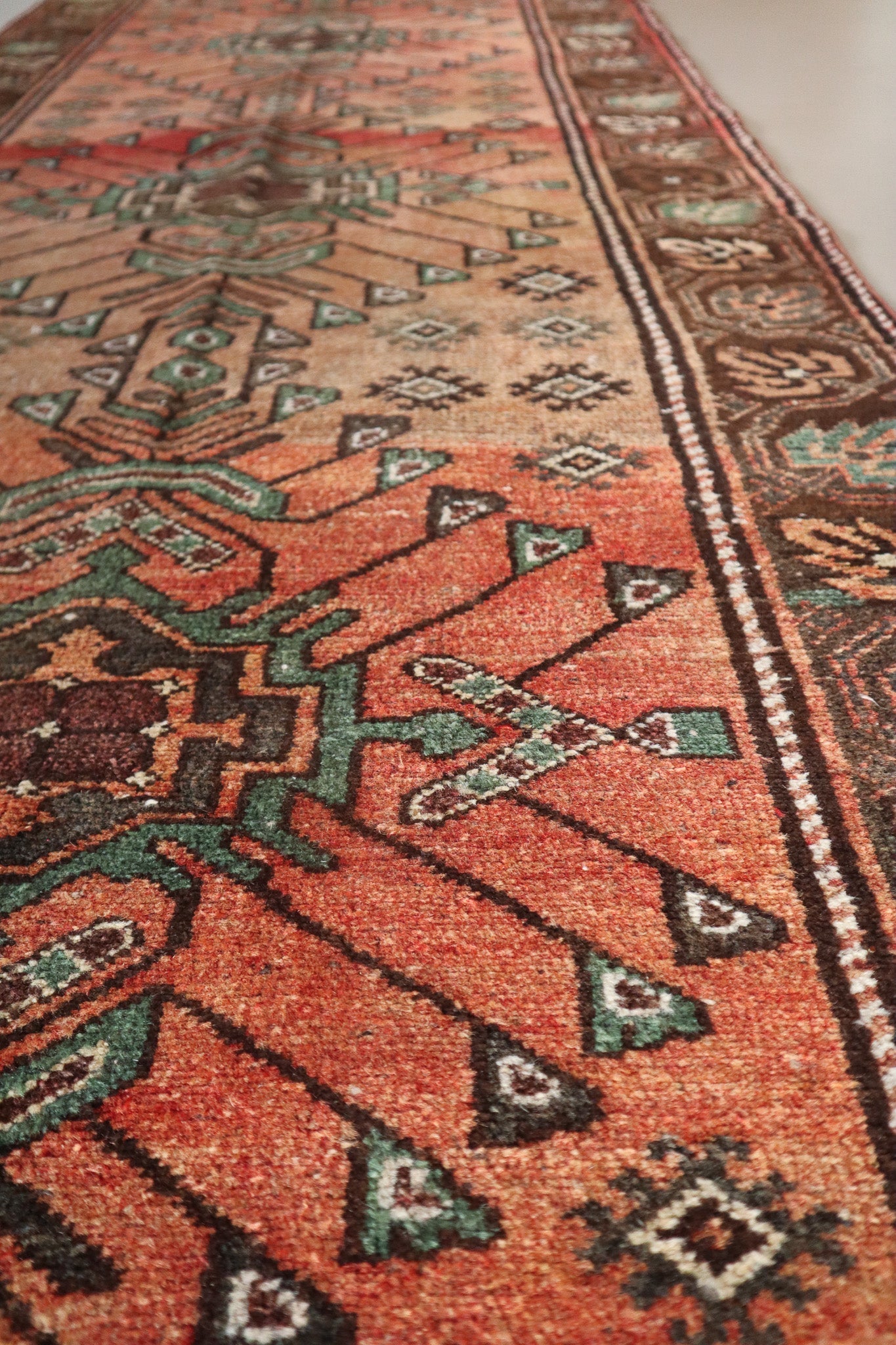Vintage Azerbaijan Runner - Patina House